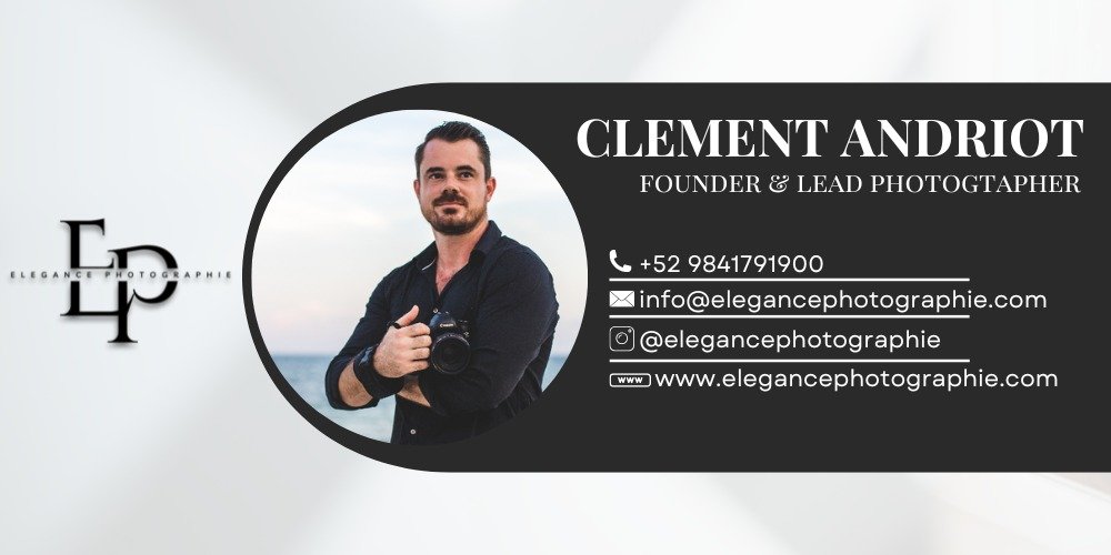 Best wedding photographers in Mexico: Elegance Photographie